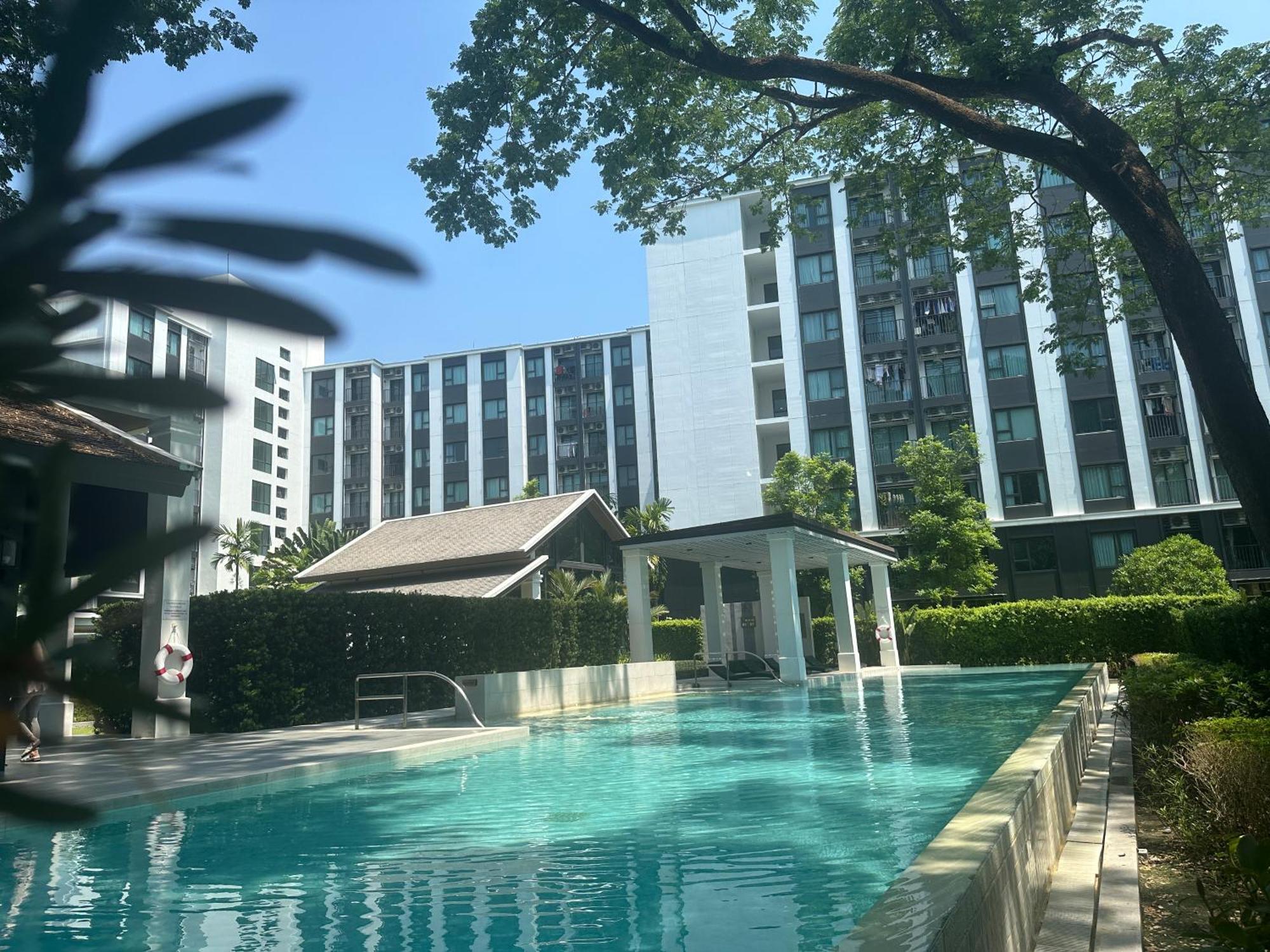 Escent Park Ville Chiang Mai Dış mekan fotoğraf