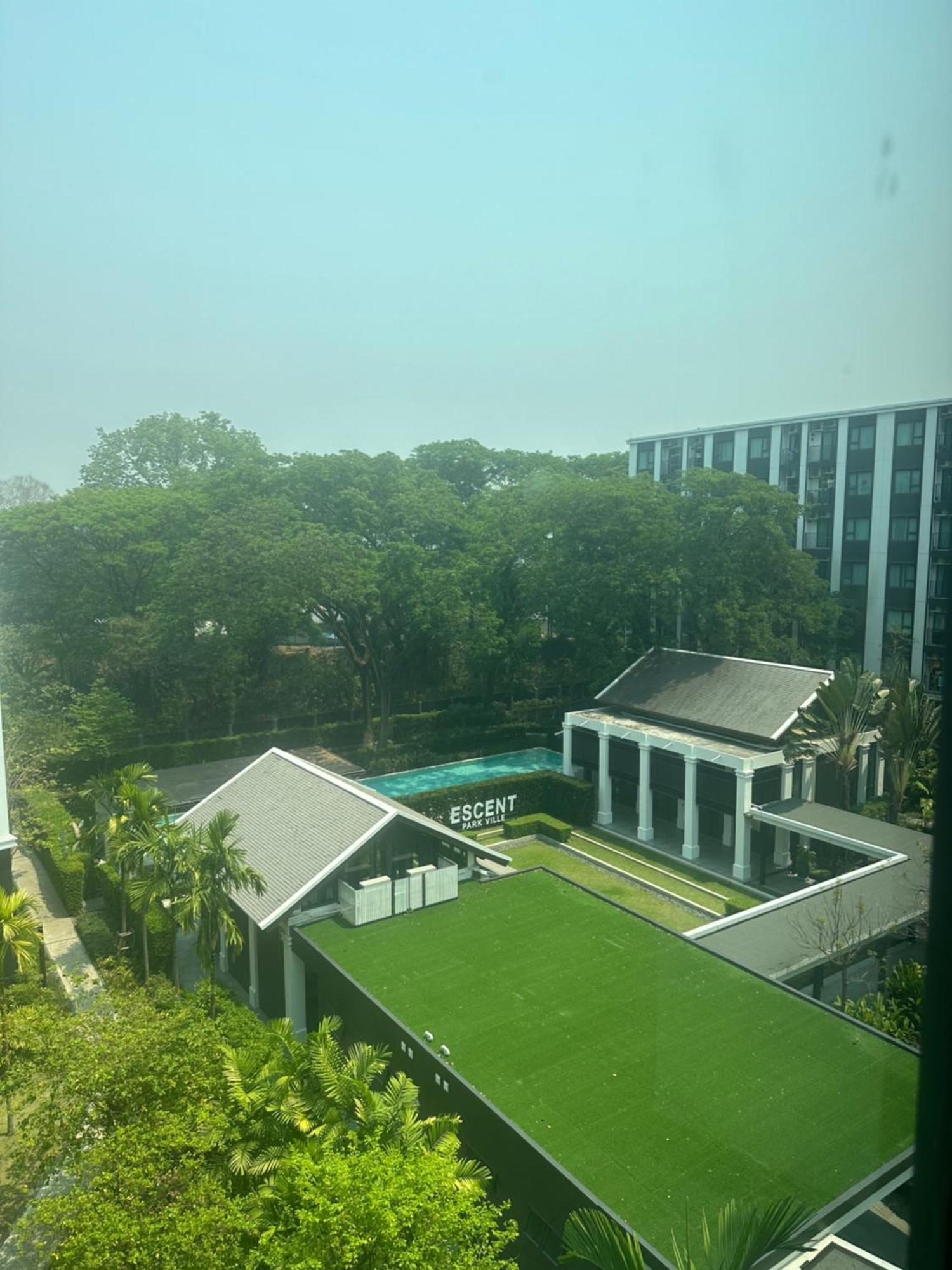 Escent Park Ville Chiang Mai Dış mekan fotoğraf